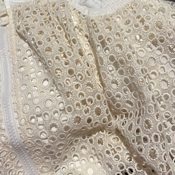 Anthropologie Hei Hei Eyelet Swing Jacket XS - Picture 5 of 5